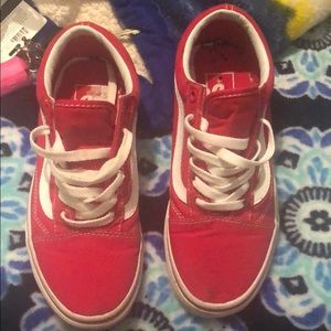Red vans